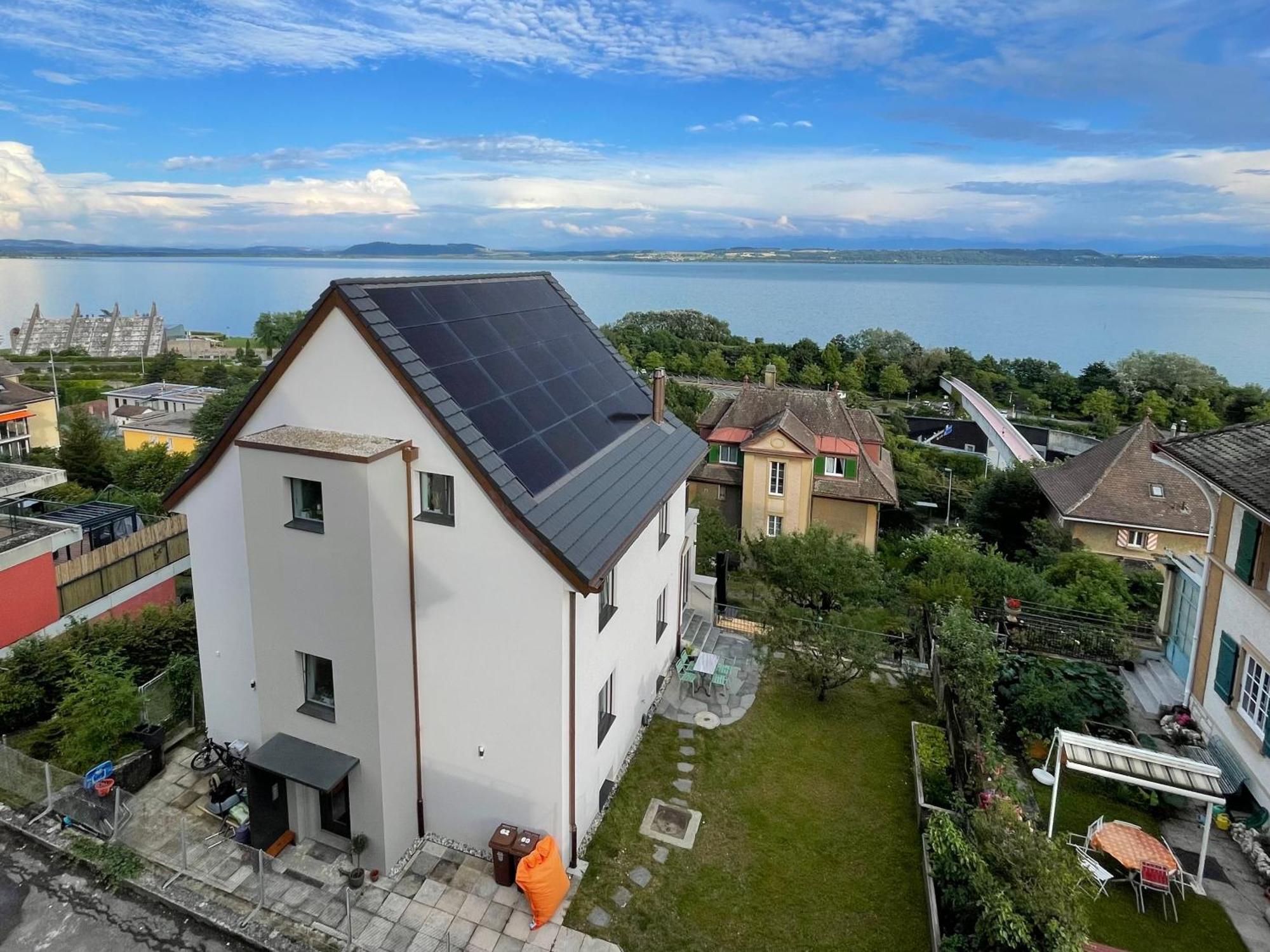 Mail 62 Apartment Neuchatel Bagian luar foto