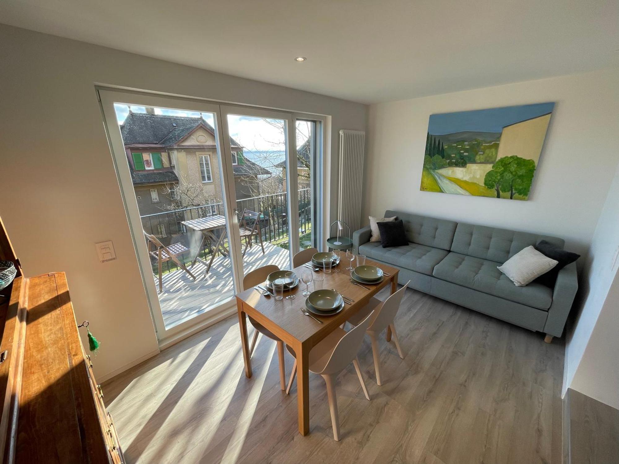 Mail 62 Apartment Neuchatel Bagian luar foto