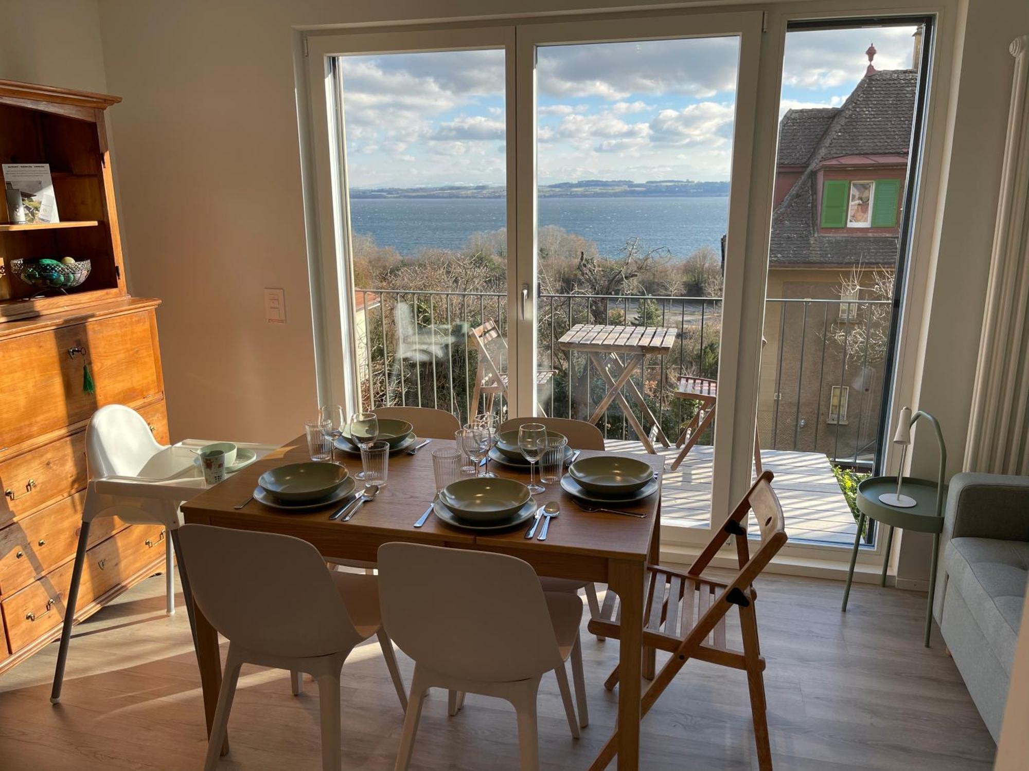 Mail 62 Apartment Neuchatel Bagian luar foto