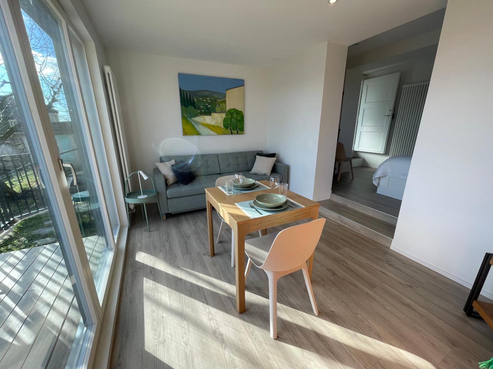 Mail 62 Apartment Neuchatel Bagian luar foto